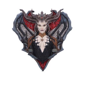 Plaque murale Diablo IV - Lilith