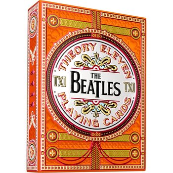 Playing cards The Beatles - Orange Version