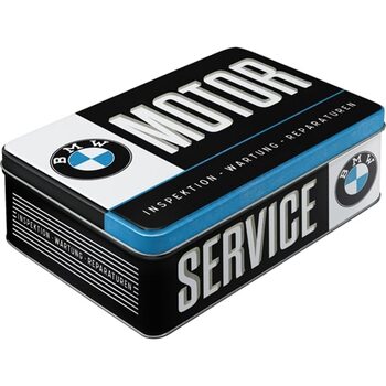 Plechová škatuľa BMW - Motor Service