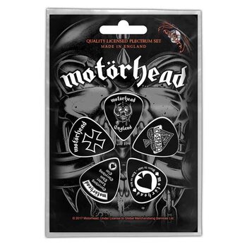 Plectrums Motorhead - England