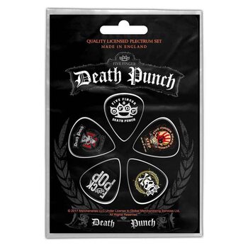 Plettri Five Finger Death Punch