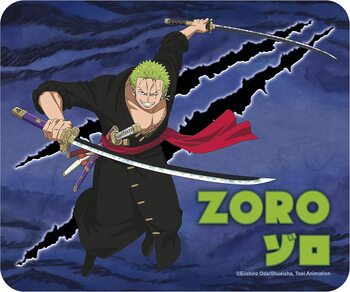 Podložka pod myš One Piece - Roronoa Zoro