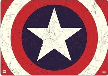 Podložka za stol Captain America - Shield