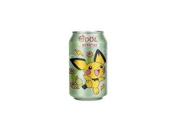 Pokemon - Bibita Pichu Lime 330 ml