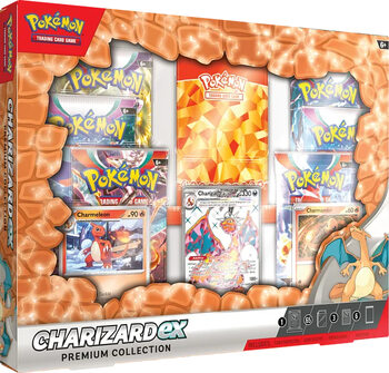 Pokémon TCG -  Charizard ex Premium Collection