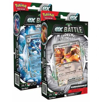 Pokémon TCG -  ex Battle Deck - Kangaskhan & Greninja