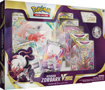 Pokémon TCG -  Hisuian Zoroark VStar Premium Collection