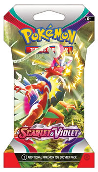 Pokémon TCG -  SV01 - 1 Blister Booster
