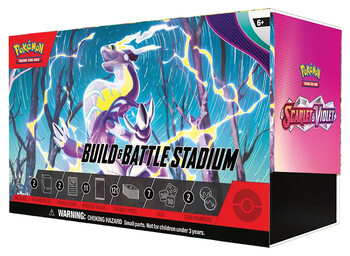 Pokémon TCG: SV01 - Build & Battle Stadium