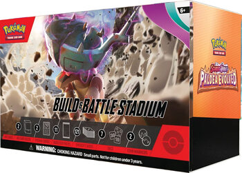 Pokémon TCG -  SV02 Paldea Evolved - Build & Battle Stadium