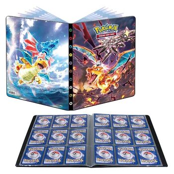 Pokémon UP -  SV03 Obsidian Flames - A4 album