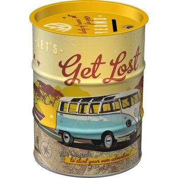 Pokladnička VW Bulli - Let's Get Lost