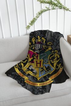 Pokrivač Harry Potter - Hogwarts