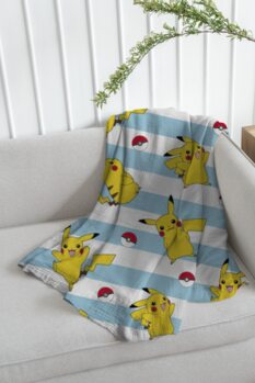 Pokrivač Pokemon - Pikachu