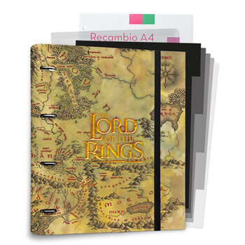 Pořadač na dokumenty Lord of the Rings - Map
