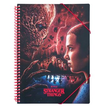 Pořadač na dokumenty Stranger Things
