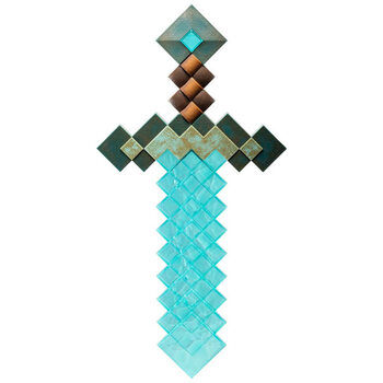 Réplica Minecraft - Diamond Sword