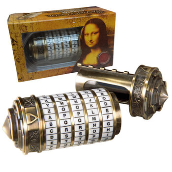 Replik The Da VInci Code - Cryptex