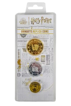 Samlarmynt Harry Potter - Gringotts