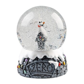 Schneekugel Nightmare Before Christmas - Zero