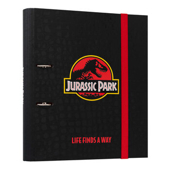Schoolmappen Jurassic Park - Logo
