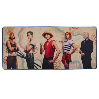 Schreibtischunterlage One Piece - Straw Hat Crew