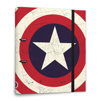 Schulmappen Captain America - Shield