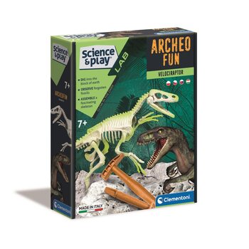 Science & Play - Archeo Fun - Velociraptor