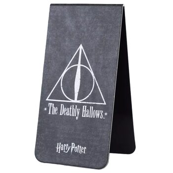 Semn de carte magnetic Harry Potter - The Deathly Hallows