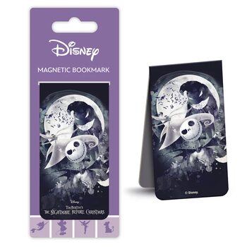 Semn de carte magnetic The Nightmare Before Christmas - Jack