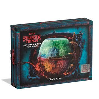 Set creativ Stranger Things - Vecna’s house