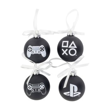 Set de adornos navideños Playstation