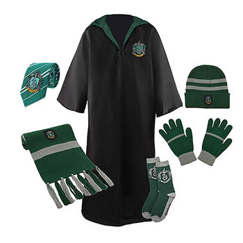 Set of clothes  Harry Potter - Slytherin Quidditch