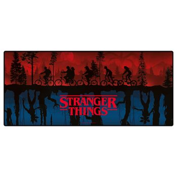 Skrivebordsmåtte Stranger Things