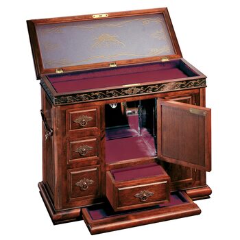 Smykkeskrin The Lord of the Rings - Middle-Earth Treasure Crest