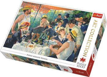 Puzzle Snídaně veslařů