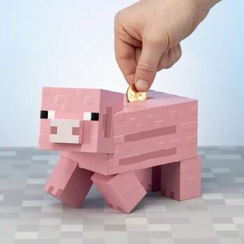 Spaarpot Minecraft - Pig