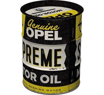 sparegris Opel - Supreme Motor Oil