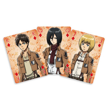 Spillekort Attack on Titan