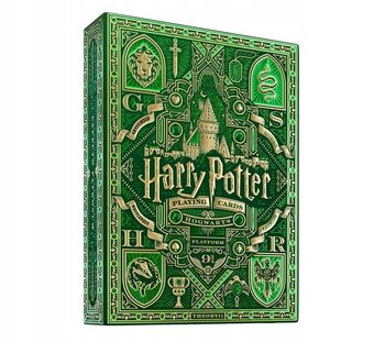 Spillekort Harry Potter - Green Version