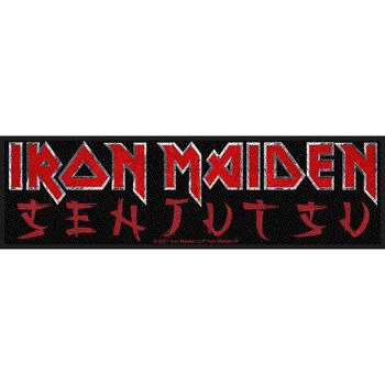 Strip Patch - Iron Maiden - Senjutsu Logo