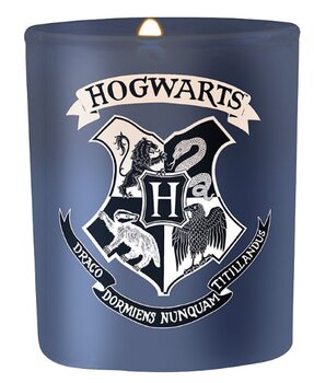 Sviečka Harry Potter - Hogwarts