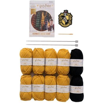 Syningskit Harry Potter - Hufflepuff House (Scarf)