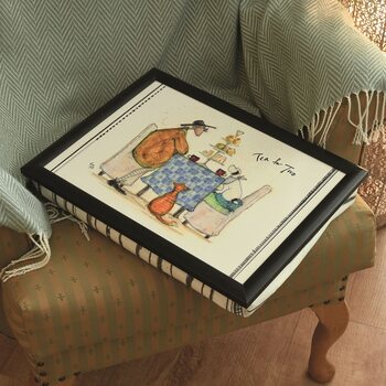 Tablett Sam Toft - Tea for Two