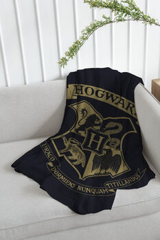 Tæppe Harry Potter - Crest