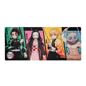 Tapis de bureau Demon Slayer