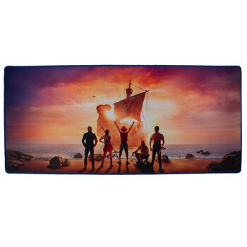 Tapis de bureau One Piece - Going Merry & Straw Hat Crew