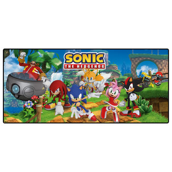 Tapis de bureau Sonic - Characters