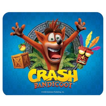 Tapis de souris - Crash Bandicoot