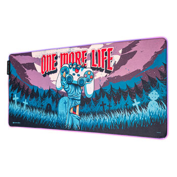 Tapis de souris de jeu XXL One More Life
